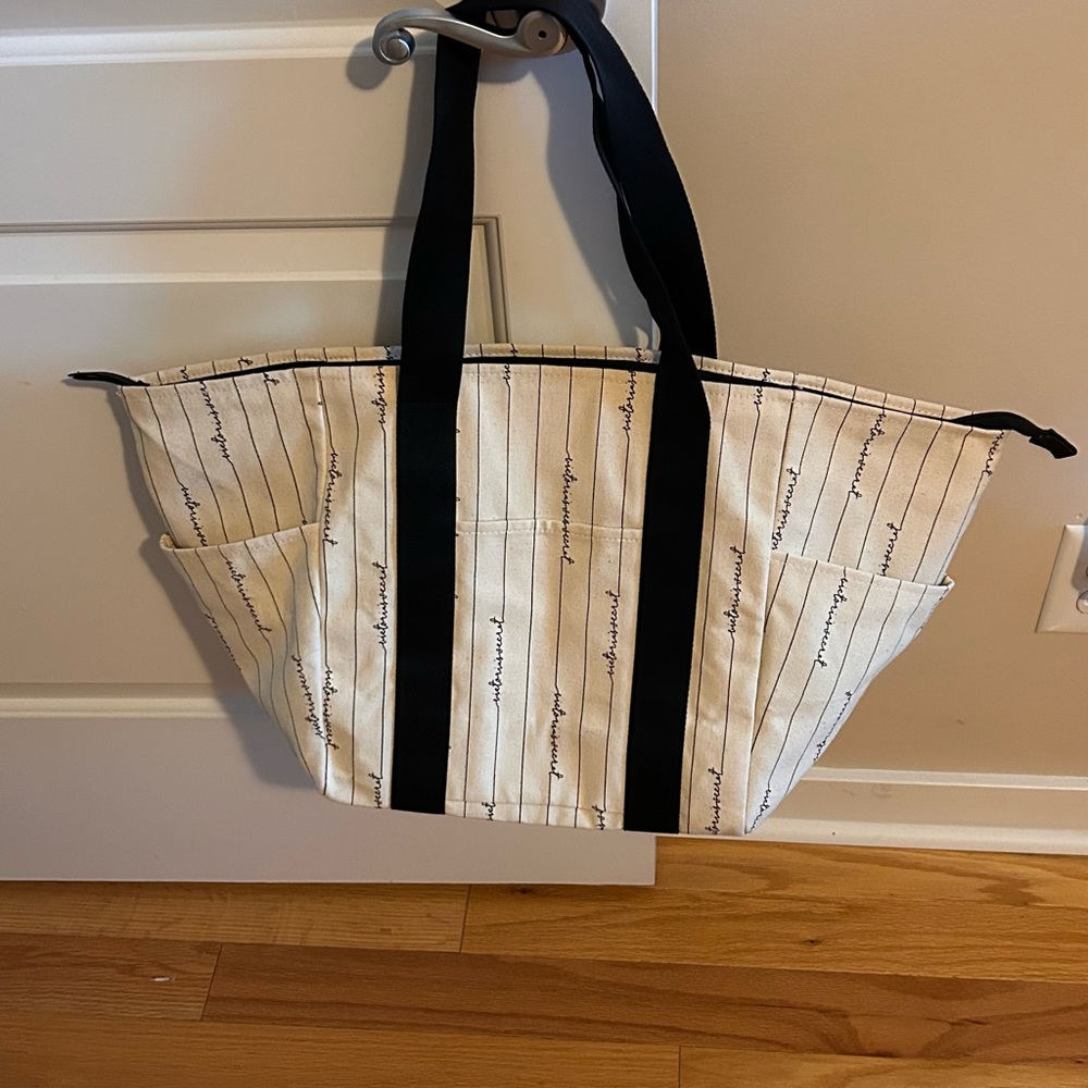 Victoria Secret Canvas Tote Bag